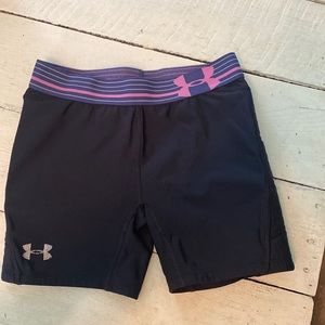 Under Armour compression shorts